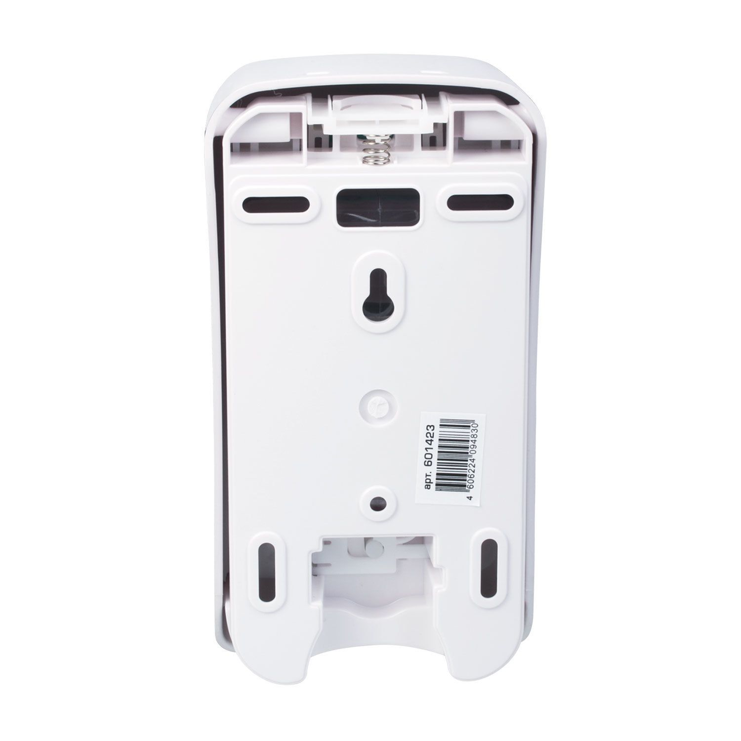 Диспенсер для жидкого мыла "ЛАЙМА"  PROFESSIONAL, наливной, 0,6 л, белый/1/