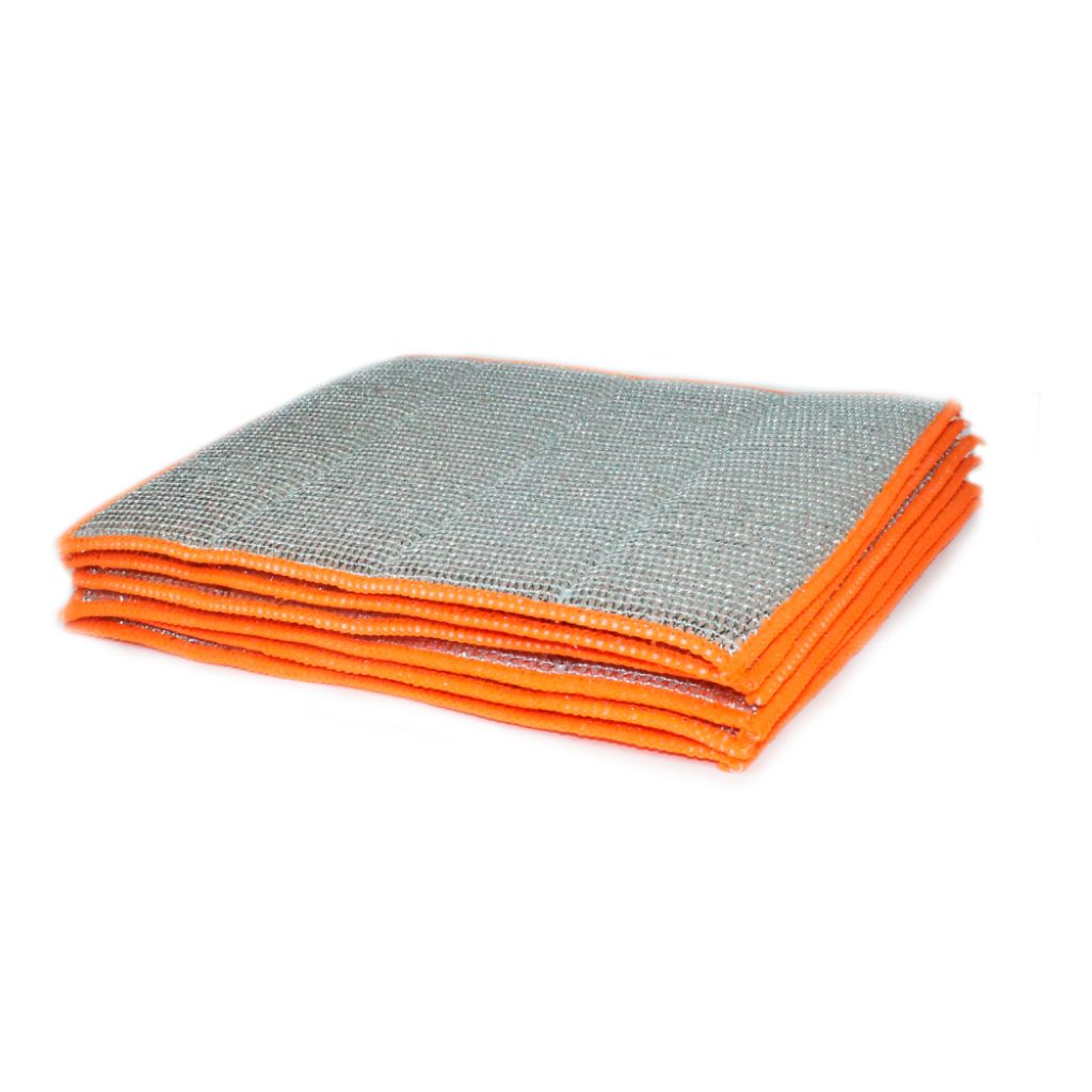 Салфетки для уборки "SmartChrome" микрофибра /50/