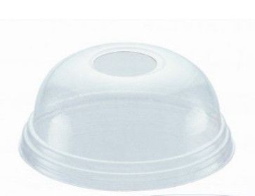 Крышка для стаканов d-95мм. купол прозрачная  /50/