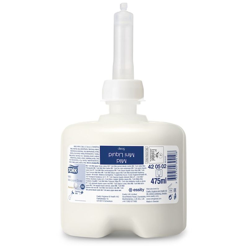 Картридж  475мл TORK Premium(S2) с жидким мылом для рук /1/