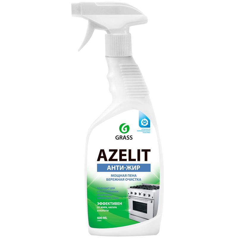 Чистящее средство  600мл "GRASS AZELIT" для чистки плит, духовок, грилей от жира/нагара /12/