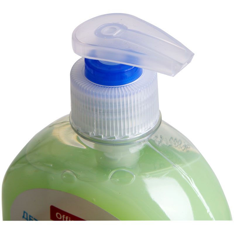 Мыло-крем жидкое  500мл OfficeClean "Детское" Оливковое масло и алоэ /24/