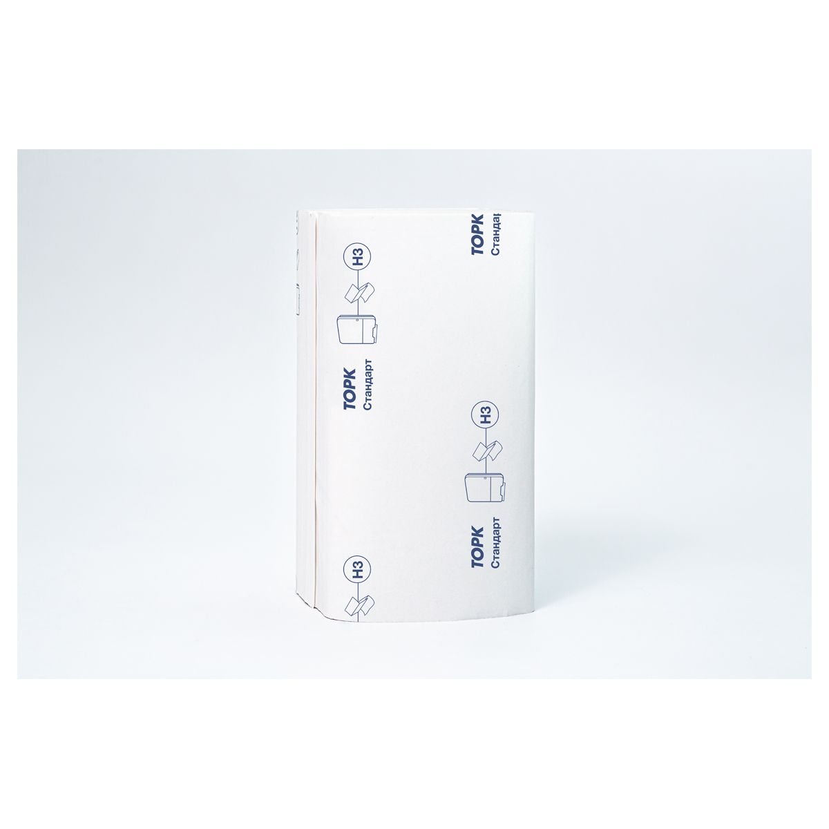 Бумажное полотенце "TORK Universal" (ZZ-сложение) 1сл 250л в упаковке белые /20/