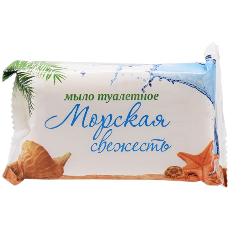 Мыло туалетное  90г ММЗ "Стандарт. Морская Свежесть" /80/