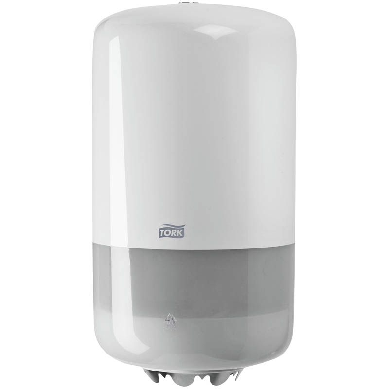 Диспенсер для полотенец МИНИ "TORK" центральная вытяжка белый /1/