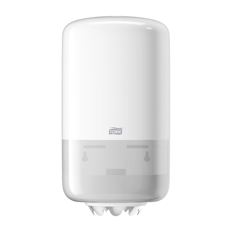 Диспенсер для полотенец МИНИ "TORK" центральная вытяжка белый /1/