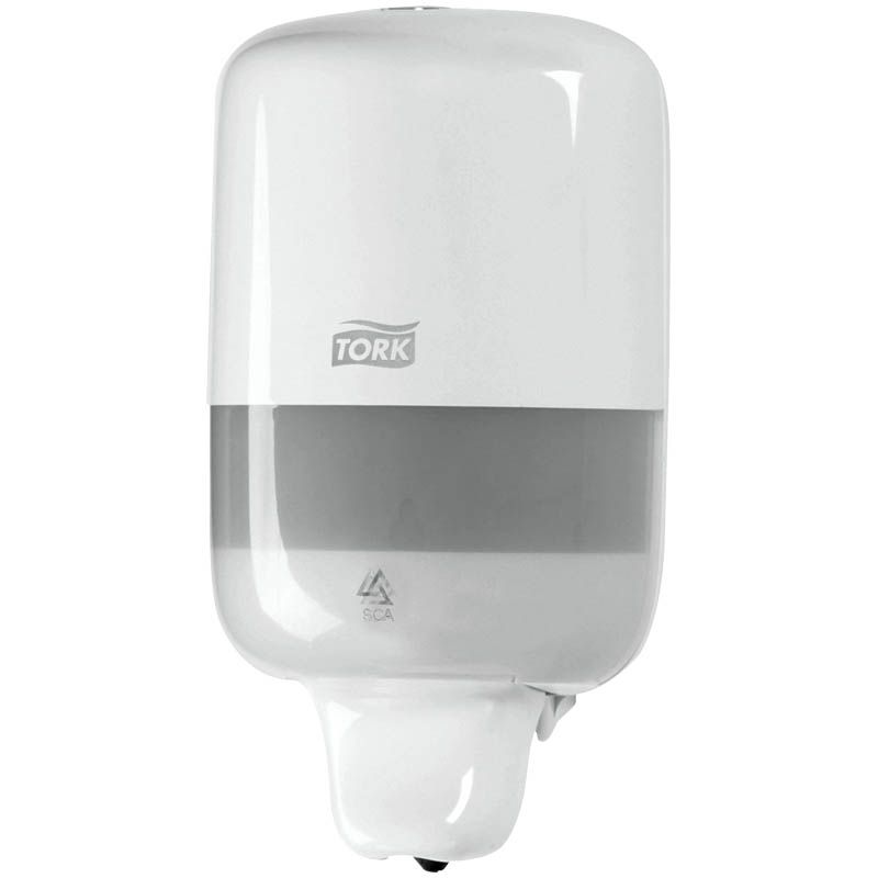 Диспенсер для жидкого мыла "TORK Elevation" ( S4)  МИНИ белый /1/