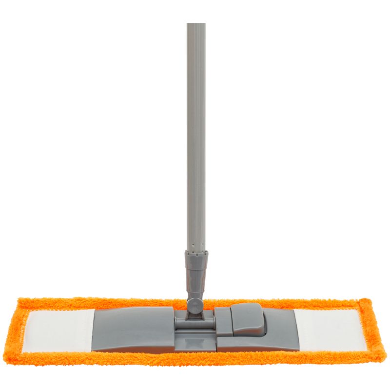 Швабра OfficeClean Professional, ручка 110см, пласт, 40см, насадка МОП микрофибра, карманы