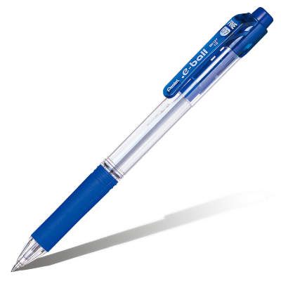Ручка шариковая автоматическая оранжевая "PENTEL" 0,7мм. /12/