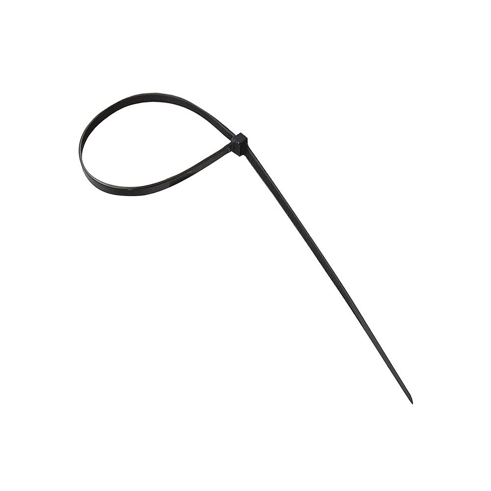 Хомут нейлоновый 4х300 мм "PROCONNECT" черный /100/