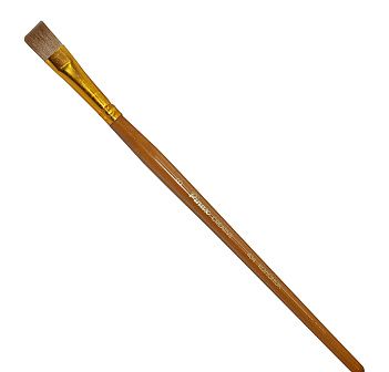 Кисть из волоса колонка № 6 "Pinax CREATIVE" плоская /1/