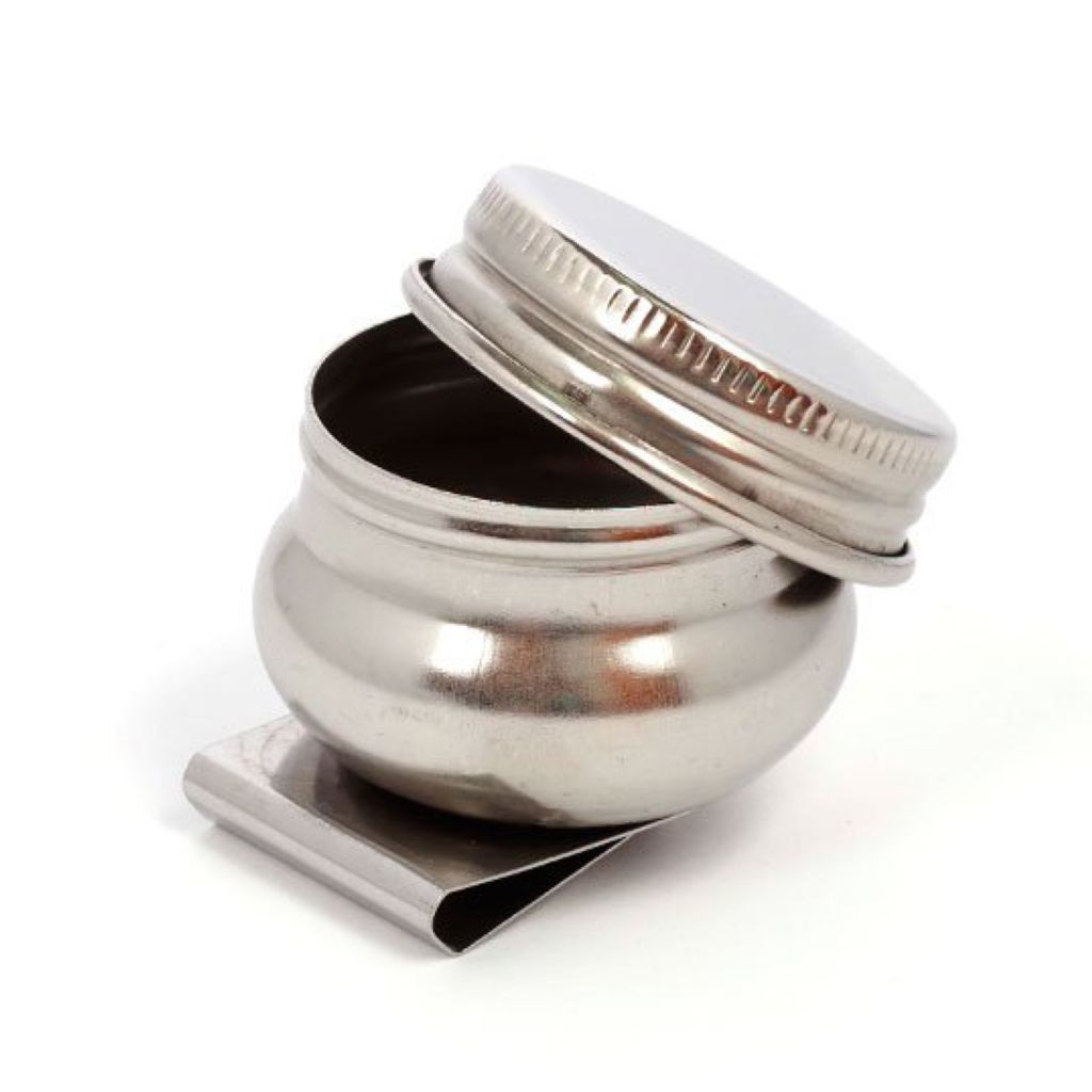 Масленка одинарная металлическая /1/