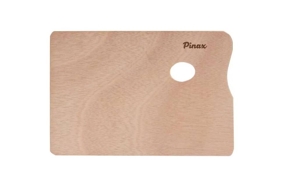 Палитра деревянная  30х40см прямоугольная