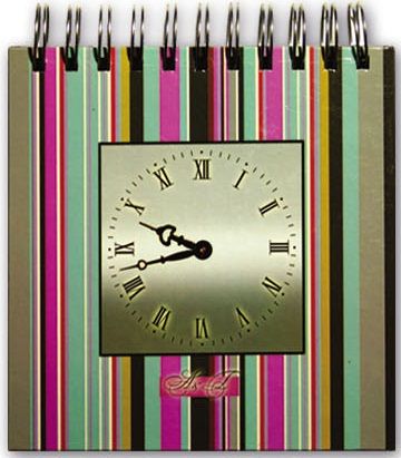 Телефонная книга 150х150мм "Часы" /10/