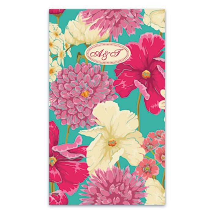 Телефонная книга  90х155мм "Яркие веты" /25/