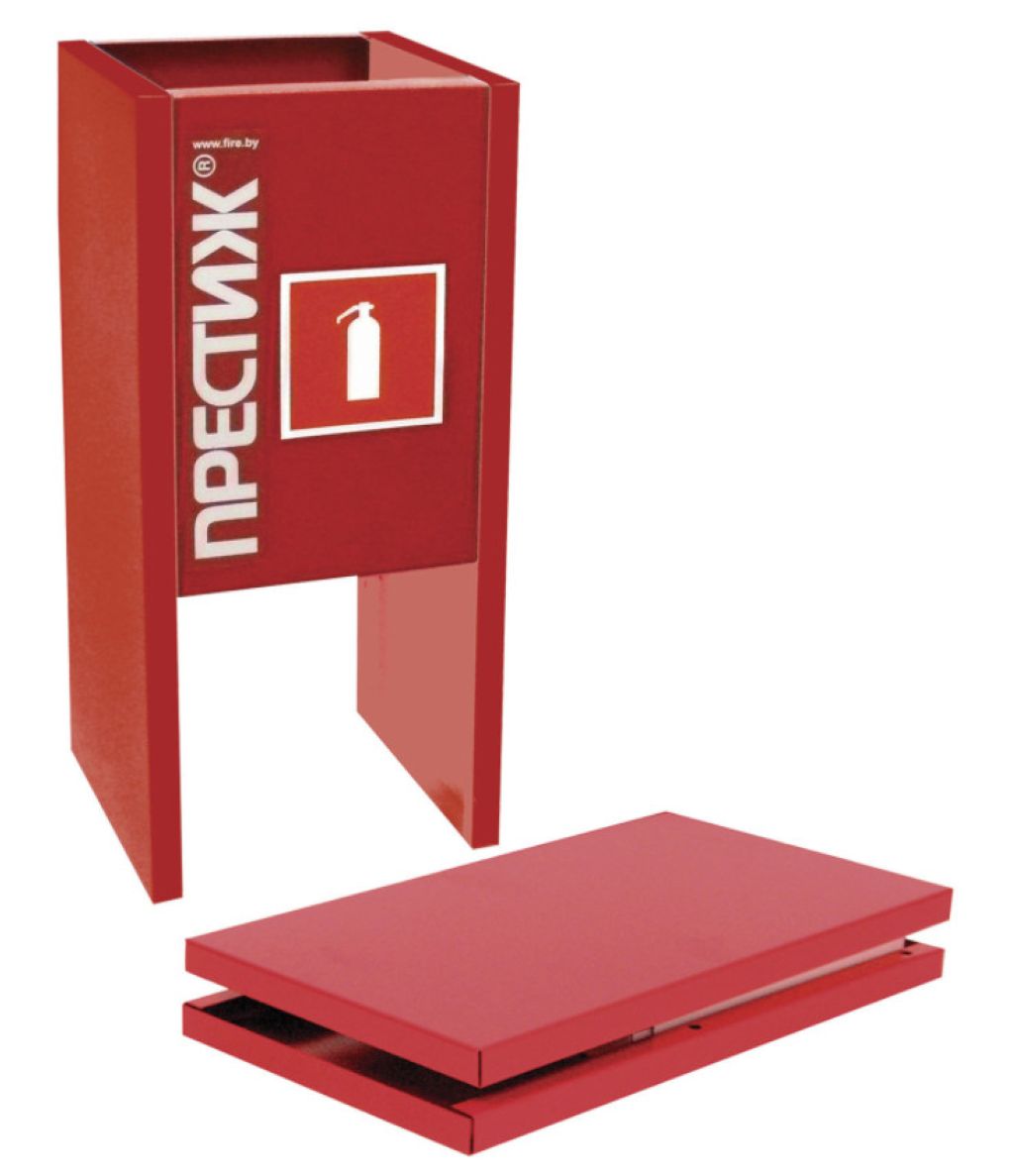 Подставка под огнетушитель ПРЕСТИЖ, красная, 630-03