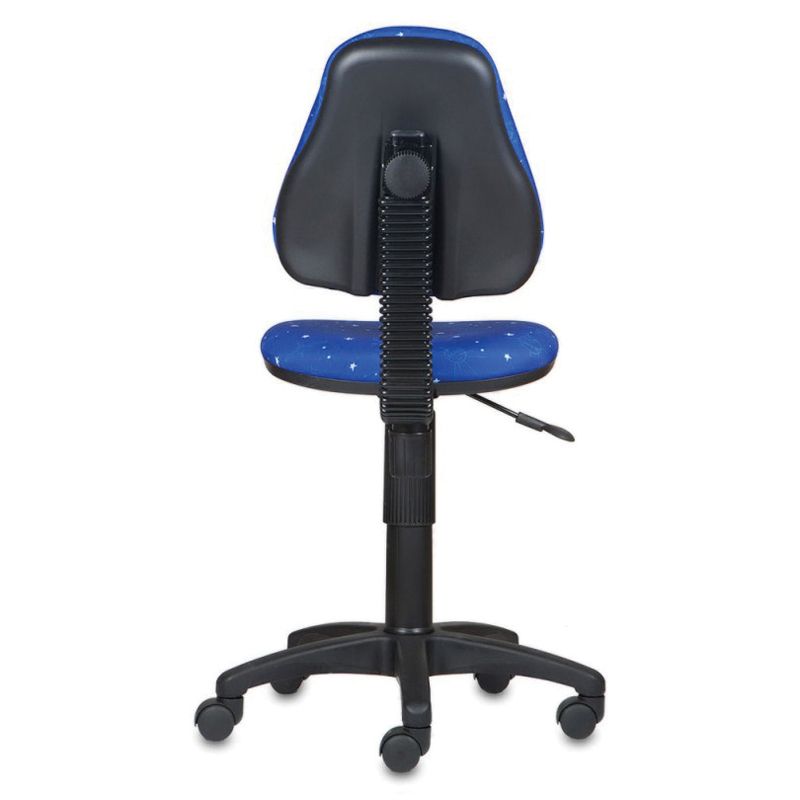 Кресло детское "Бюрократ" синий космос /1/