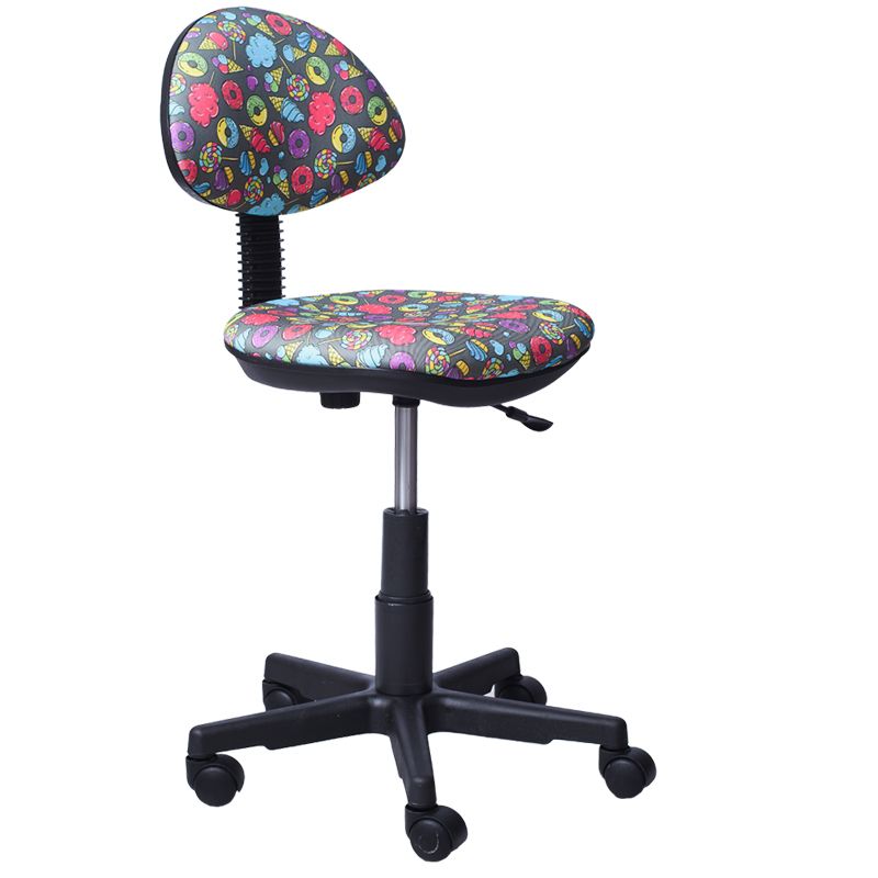 Кресло детское Фабрикант Логика, ткань, KiD'S, №25(сладости), О, PL 540, б/подл.