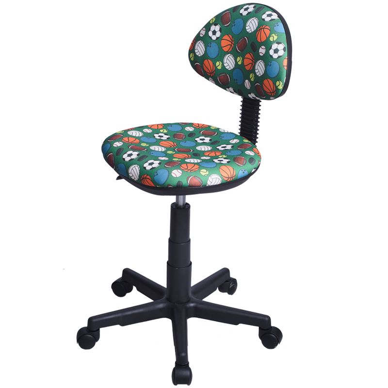 Кресло детское Фабрикант Логика, ткань, KiD'S, №26(спорт), О, PL 540, б/подл, ролик