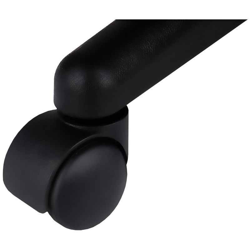 Кресло Helmi HL-M06 "Compact", ткань, спинка сетка черная/сиденье TW черная,