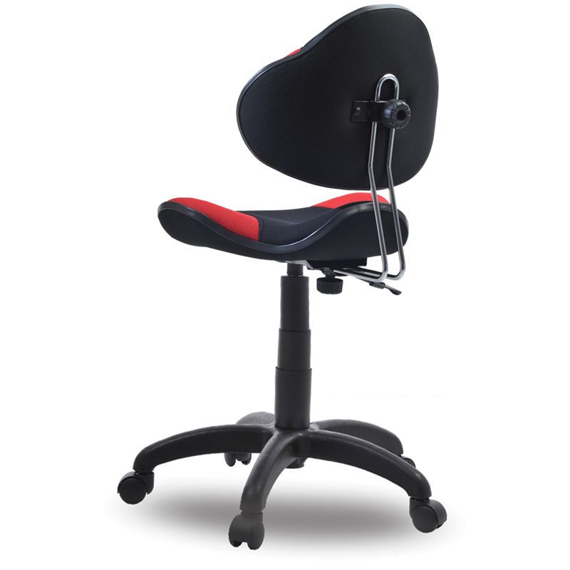 Кресло детское Фабрикант Джерси, ткань TW, черн/красный № 9/№ 7, г/п 140, PL 600