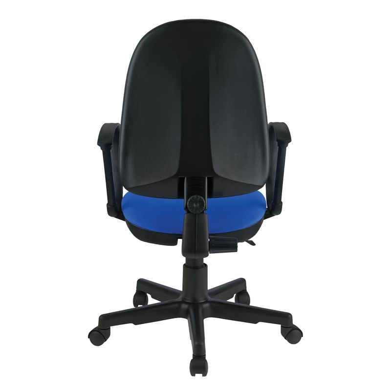 Кресло Helmi HL-M30 "Престиж", ткань синяя В10