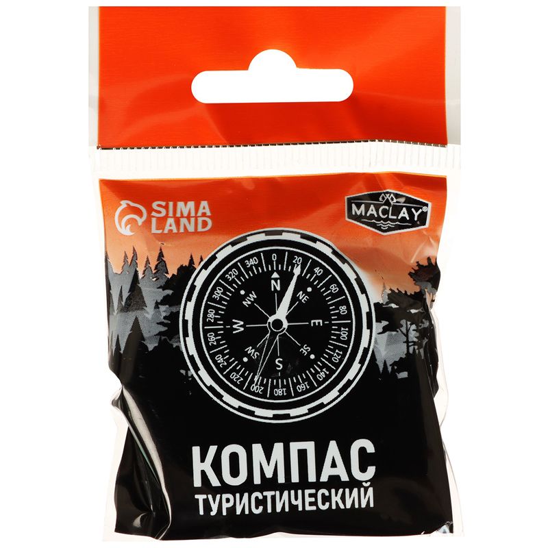 Компас жидкостный DC45A 4,2см /1/