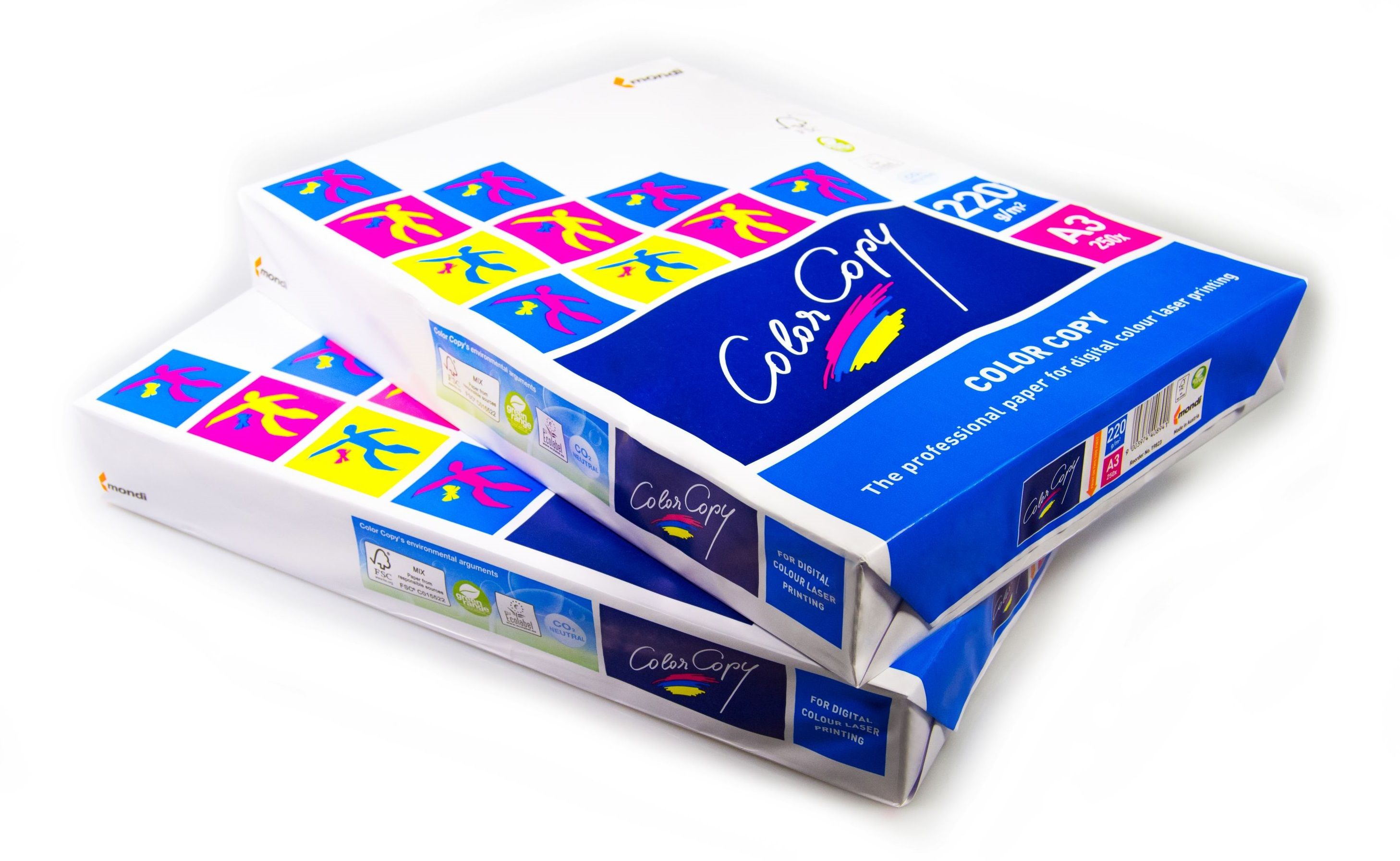 Бумага для оргтехники "Color copy" А3 220г/кв.м 250л. /4/