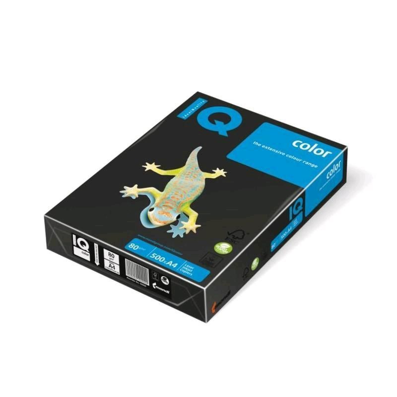 Бумага для оргтехники "IQ Color" А4  80г/кв.м интенсив черная 500л. /5/