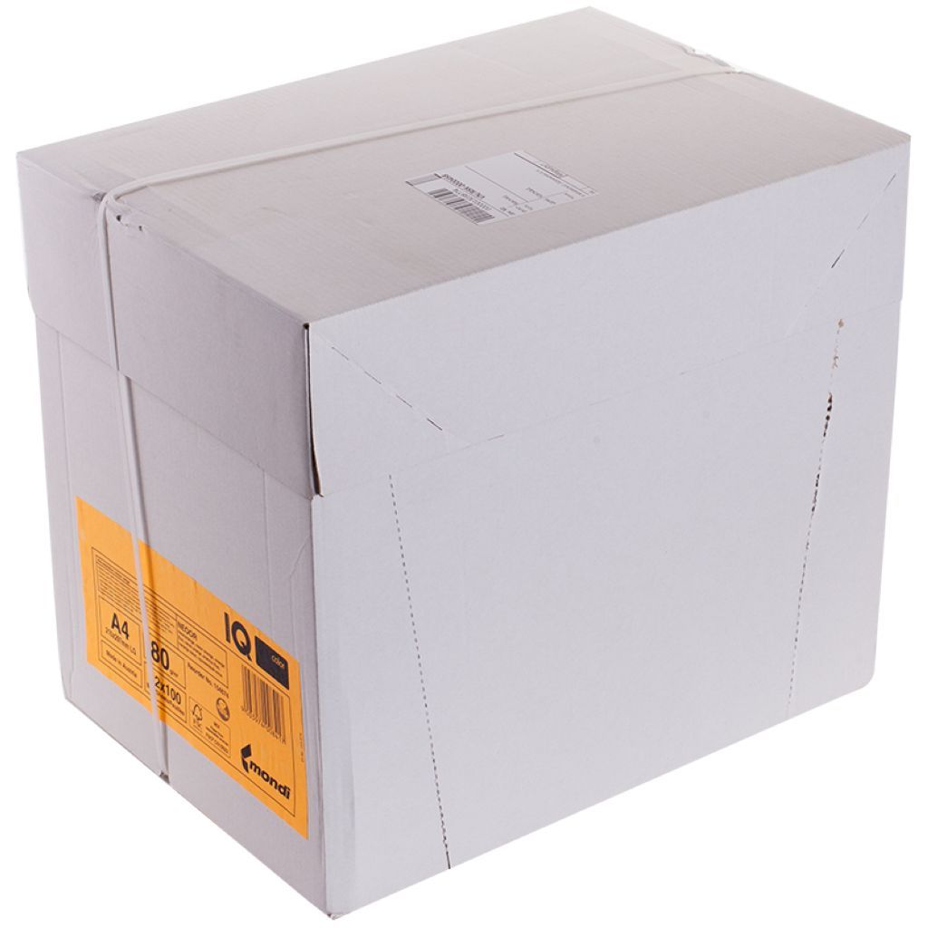 Бумага для оргтехники "IQ Color" А4  80г/кв.м Intensive Оранжевый неон 100л. /22/