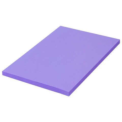Бумага для оргтехники А4, 100л. 80г/кв.м BRAUBERG "Standard medium" фиолетовый /10/