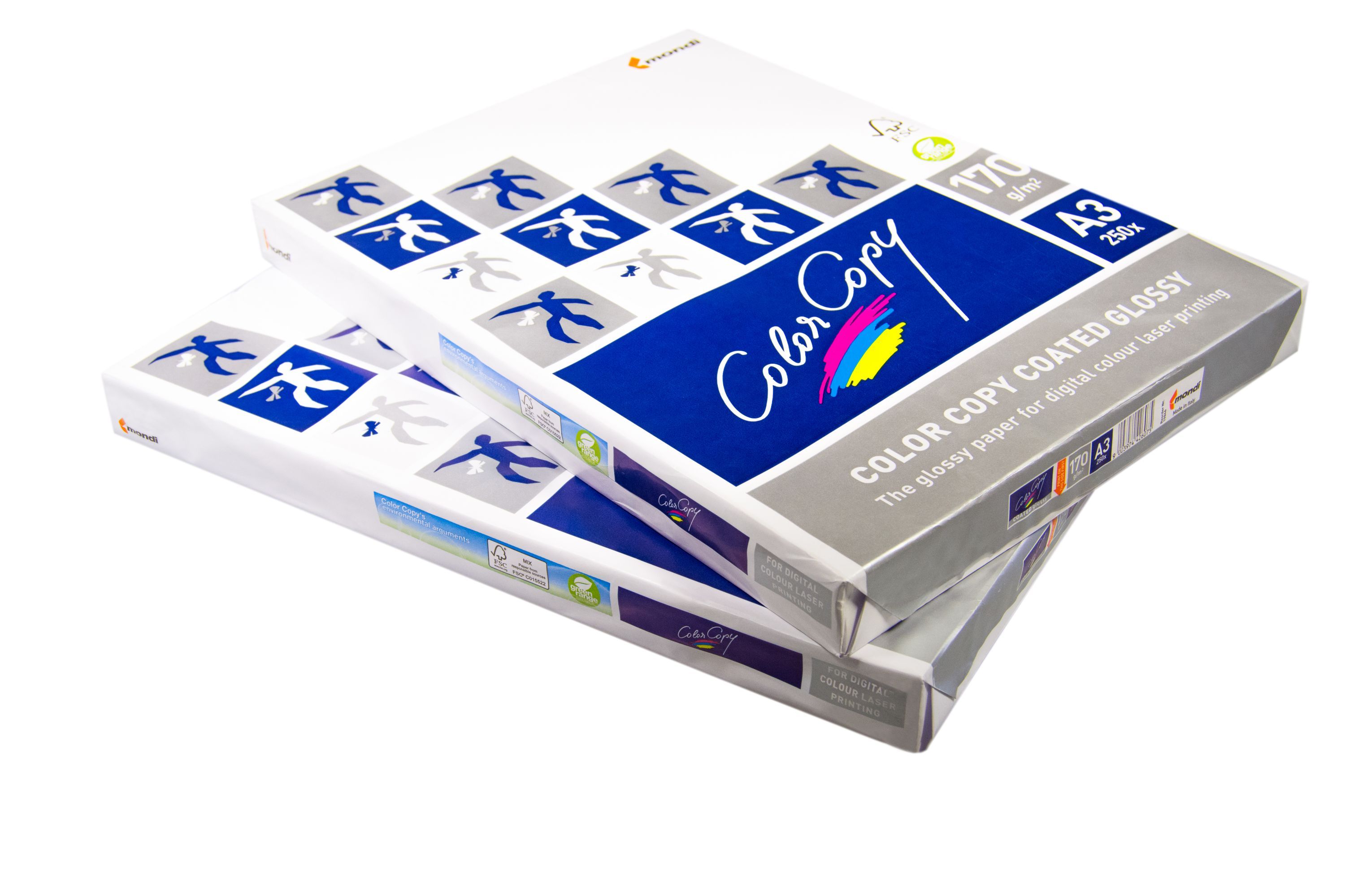 Бумага для оргтехники "Color copy" А3 170г/кв.м 250л. /5/