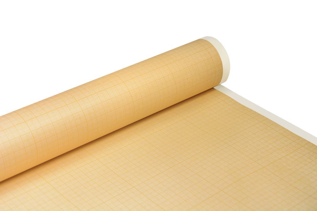 Бумага миллиметровая "Бумага" 640мм х 20м в рулоне /5/