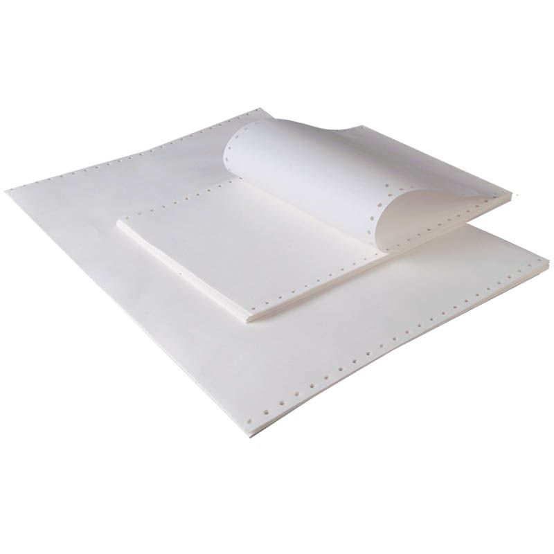 Бумага перфорированная в стопе 210мм х 12м 1600л. "Starless" /1/