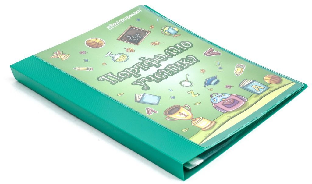 Разделители-вкладыши для портфолио ученика начальных классов "schoolФОРМАТ" 30л. /25/