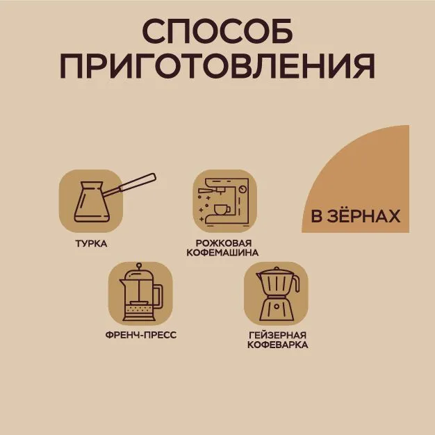 Кофе в зернах 1000г "LEBO Extra" высший сорт /5/