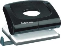 Дырокол до  20л. "Elegance" черный /12/