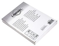 Пленка для ламинирования 100мкм 148х210мм "LAMIREL" /100/