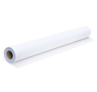 Бумага для плоттера  594мм х 45 м х втулка 50,8 мм, 80 г/м2, белизна CIE 162% /6/