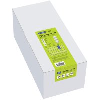 Пружины для переплета 14мм 100шт. белый /1/