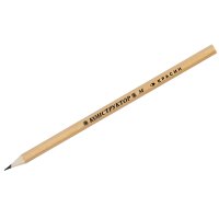 Карандаш чернографитный "Конструктор" М /12/