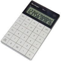 Калькулятор 12разр. "Berlingo" 165x105x13мм белый /1/