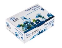 Краски акриловые  6цв. ARTформат  20мл. /32/