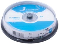 Диски DVD+RW 10шт. в банке