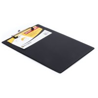 Планшет А4 "BRAUBERG NUMBER ONE" черный /48/