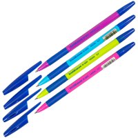 Ручка шариковая синяя "Erich Krause" Ergo Line Kids, Ultra Glide Technology /10/