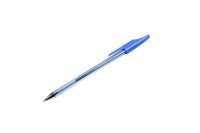 Ручка шариковая синяя "Beifa" с мет. наконечником /50/1000/4000/