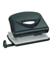 Дырокол до  20л. "Erich Krause U20" черный /6/