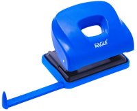 Дырокол до  25л. "OCEAN" синий /6/