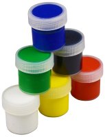 Краски по ткани  6цв. 20мл "Decola" /1/